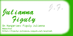 julianna figuly business card